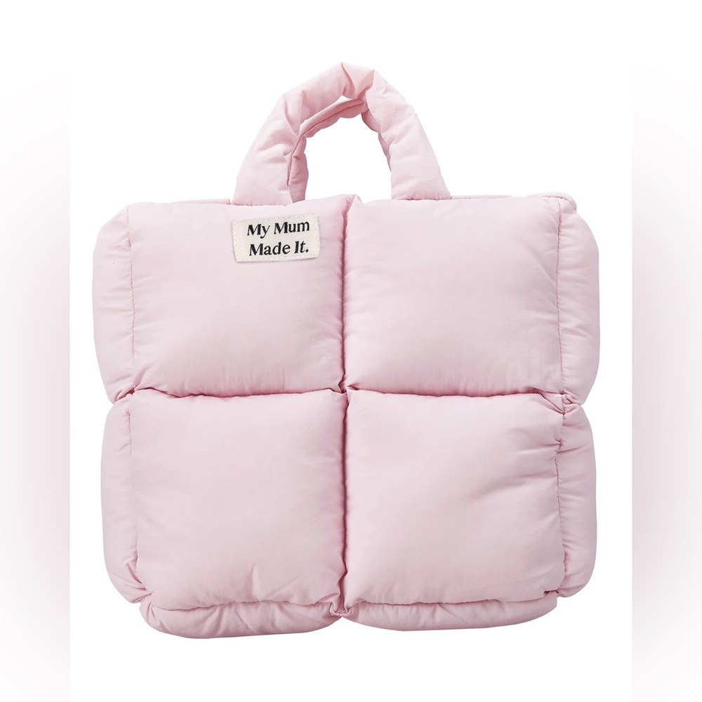 Puffer Tote Bag My Mum Made It